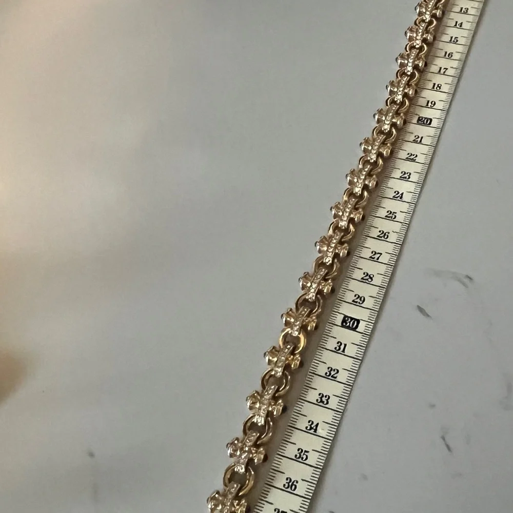 Luxurious Gold and Multicolor Gemstone Necklace - Picture 10 of 14